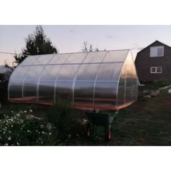 Отзыв о нашей теплицe от Мария Кузнецова