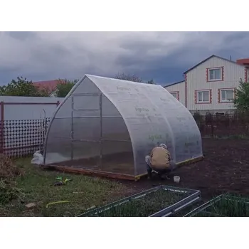 Отзыв от Нина Рябова, 31.03.2026 о Теплица Стрелецкая Люкс 3м 